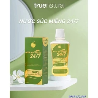 Nước súc miệng thảo mộc Bách Hương Tán 24/7 (280ml)