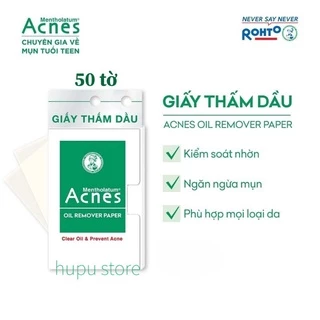 GIẤY THẤM DẦU ACNES 50 TỜ