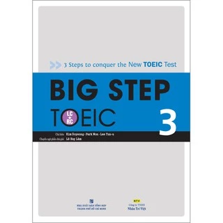 Sách - Big Step TOEIC 3 (kèm CD) - NTV