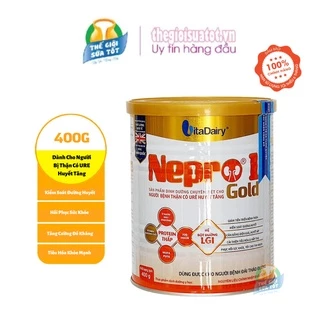 Sữa Nepro 1 Gold Dành cho người bệnh thận có URE huyết tăng 400g