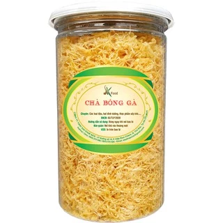 CHÀ BÔNG GÀ CHẤT LƯỢNG THƯƠNG HIỆU SK FOOD - HŨ 250G