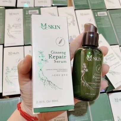 Serum Thay Da Nhân Sâm MQSKIN Chính Hãng Ginseng Repair Serum MQSKIN