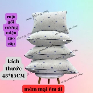 Ruột gối HILTON VƯƠNG MIỆN ,ruột gối bông gòn cao cấp,kích thước 45 x 65 cm