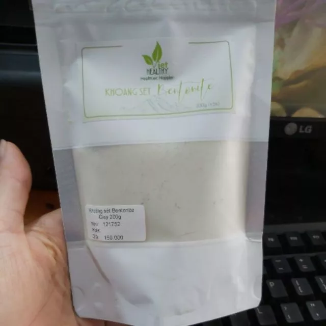 Khoáng sét Bentonite 200g