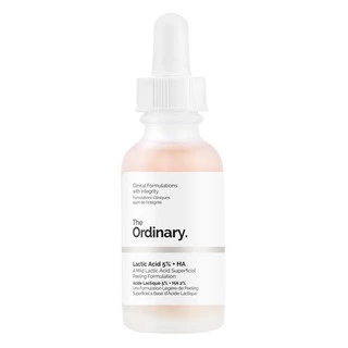 Serum Thanh Lọc Da The Ordinary Lactic Acid 5% + HA Serum