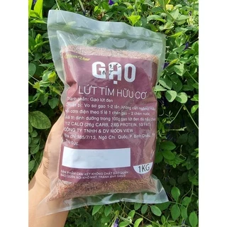 GẠO LỨT TÍM ĐIỆN BIÊN TÚI 1 KG – HẠT TO ĐỀU, THƠM NGON