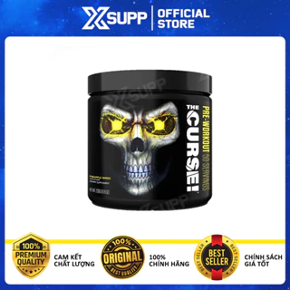 JNX The Curse - Preworkout Tăng Sức Mạnh, Sức Bền trước tập, Hộp 50 Lần Dùng