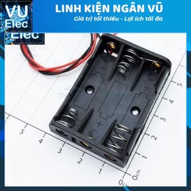Combo 5 chiếc Hộp Đế Pin 3AAA (Chiếc)