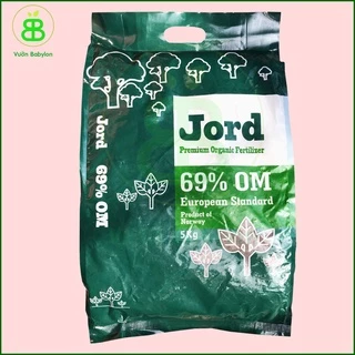 Phân Hữu Cơ JORD - Phân Cá Hồi NaUy - 5kg