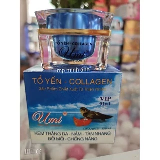 kem umi yến đỏ collagen nám tàn nhang đồi mồi 25gr[chính hãng cty ]