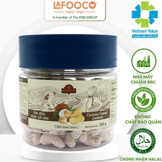 LAFOOCO Hạt điều nước cốt dừa 200g/ hủ