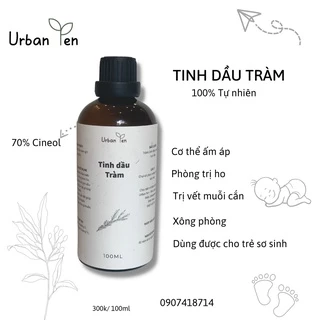 Dầu Tràm Nguyên Chất Urban Yen 100ml