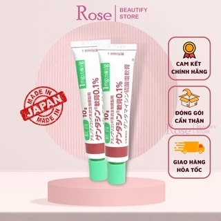 Kem bôi sẹo Gentacin mụn Nhật Bản sẹo lồi thâm dạng bôi 10g rose.beautify.store