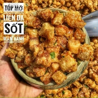 🔥Tóp mỡ liền da rim nước mắm hành tỏi ớt🔥🔥