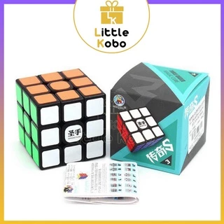 Rubik 3x3 ShengShou Legend S 3x3 Rubic 3 Tầng Đồ Chơi Trí Tuệ Trẻ Em Phát Triển Tư Duy 3x3x3 Thông Minh - Little Kobo