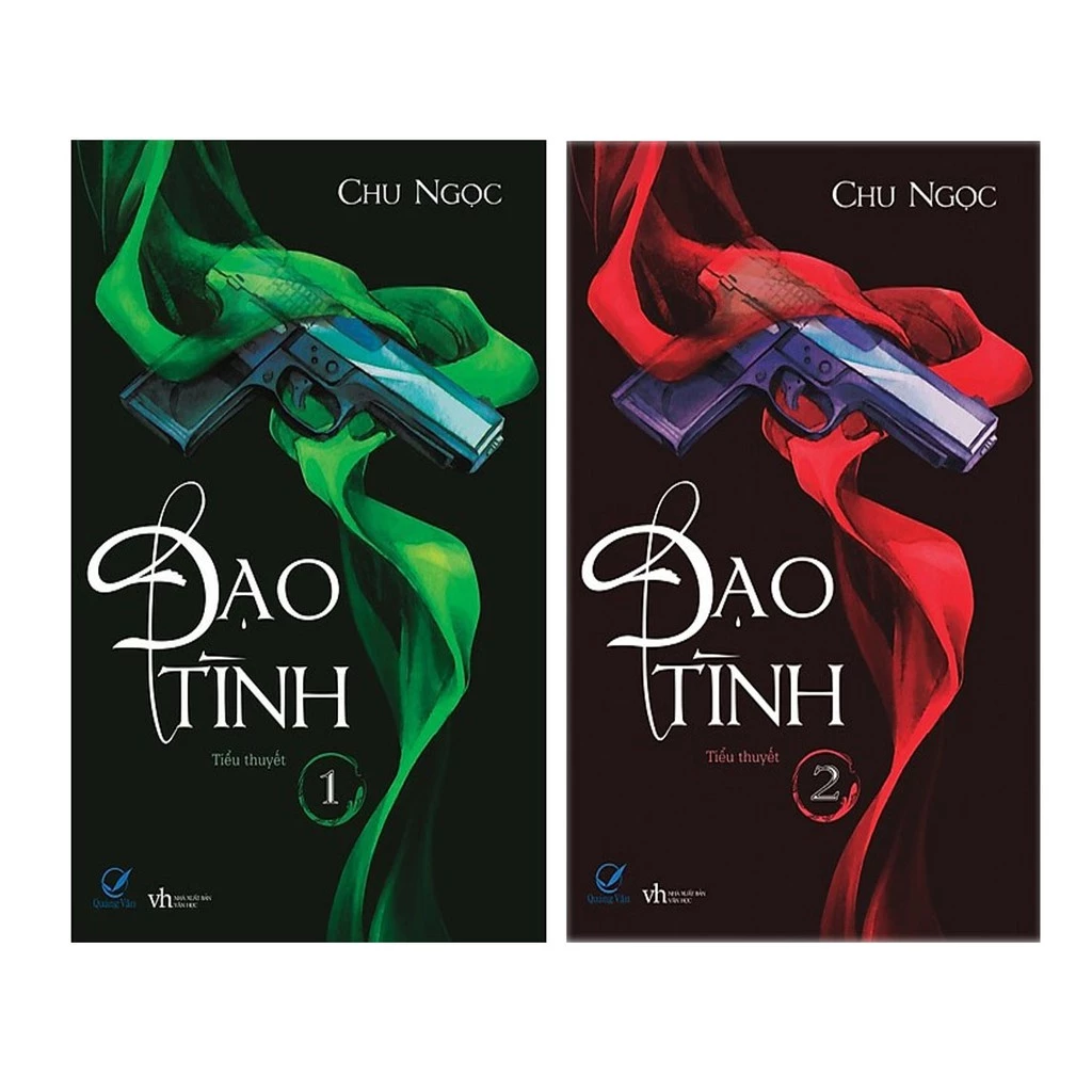 Tiểu thuyết - Đạo tình - Combo 2 tập