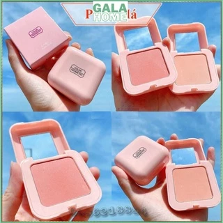 Phấn má hồng đơn sắc Lameila Blusher Color Geometry GALA HOME