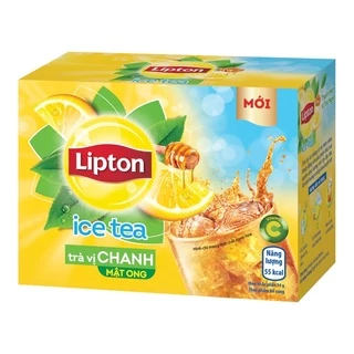 Trà lipton hoà tan vị chanh mật ong, đào mật ong