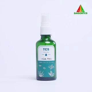 TINH DẦU THIÊN NHIÊN MÙA THU - Chai 50ml -Tràm, Bạc Hà, Sả Java - Sài Gòn TCS- NGĂN NGỪA VIÊM MŨI, VIÊM MŨI DỊ ỨNG