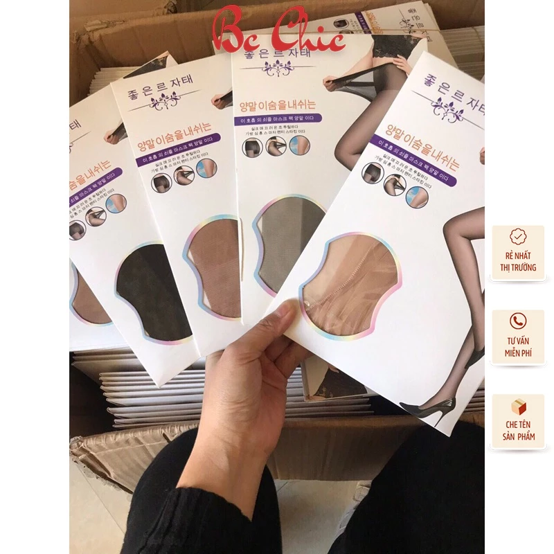 QUẦN TẤT TÀNG HÌNH VECYLA HÀN QUỐC KÈM ẢNH THẬT QT6182