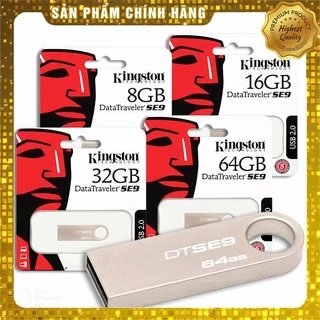 USB Kingston DTSE9 Chính Hãng 2GB/4GB/8GB/16GB/32GB/64GB