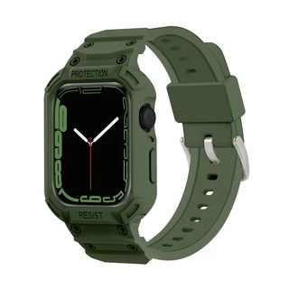 Ốp Case Kèm Dây Đeo Chống Shock dành cho Đồng Hồ Apple Watch