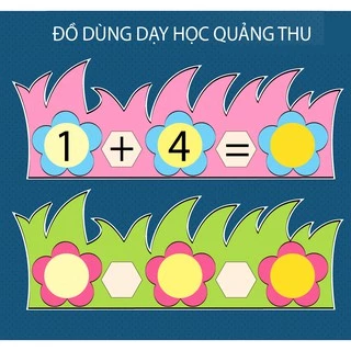 [Đồ dùng dạy học] Cỏ làm toán