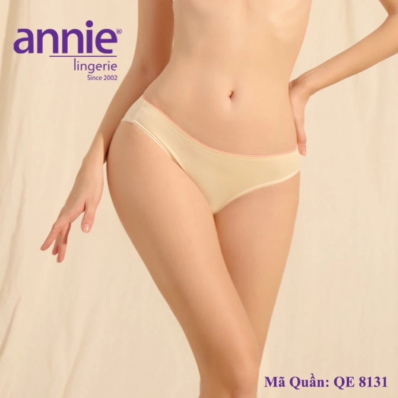 Quần lót nữ annie QE8131 thun lạnh mịn mát