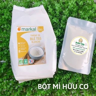 Bột mì hữu cơ T55 Markal