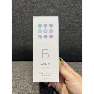 Kem dưỡng đêm Onmacabim B Cream Unique & Active Night Cream 30ml giảm mụn liền sẹo