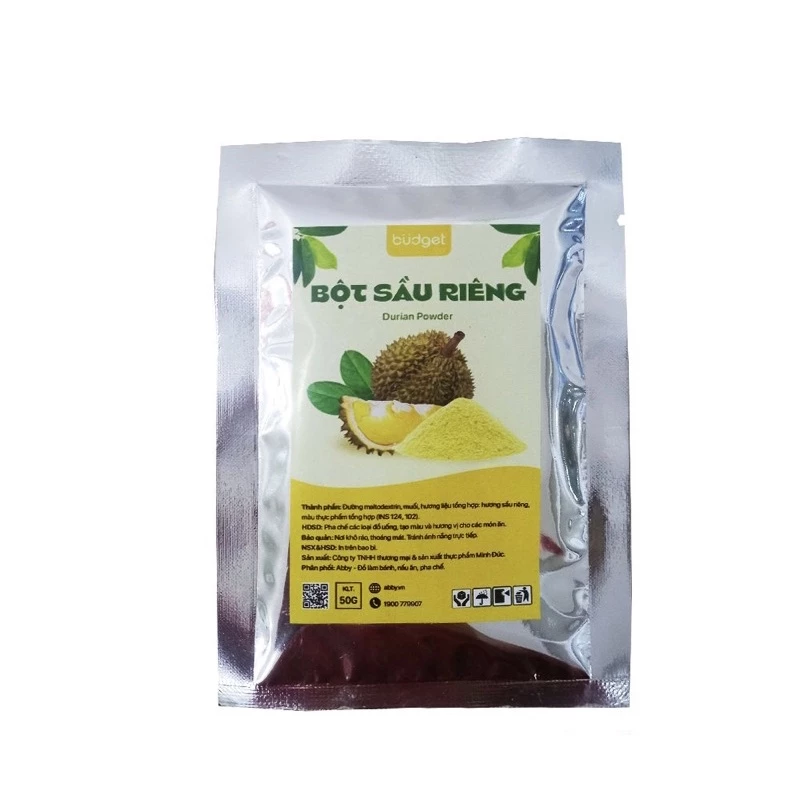 Bột sầu riêng 50g