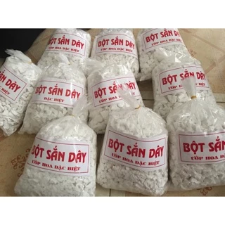 Bột sắn dây ướp hoa bưởi 1 kg. K ngon k lấy tiền.