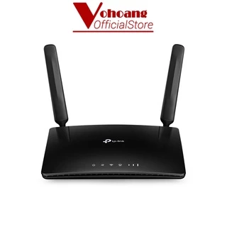 Bộ phát Router Wi-Fi băng tần kép 4G LTE TP-LINK MR400 AC1200 Bảo hành 2 năm