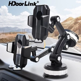 Giá đỡ điện thoại ô tô HdoorLink Giá đỡ cốc hút Giá đỡ điện thoại di động 360° Giá đỡ điện thoại bảng điều khiển xoay có thể điều chỉnh