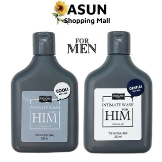 [CHE TÊN SP] Dung Dịch Vệ Sinh Nam Medicare Cool & Gentle For Him 200ml Intimate Wash Natural PH