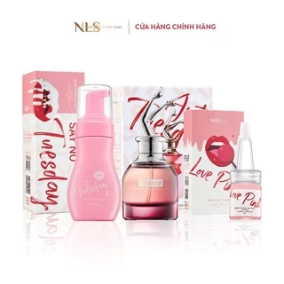 Combo SAYNO, ANTI TUESDAY NLS, Dung Dịch Vệ Sinh, Xịt khử mùi, Serum dưỡng Hiền Lê