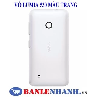 VỎ LUMIA 530 MÀU TRẮNG	[VỎ ZIN, XỊN]