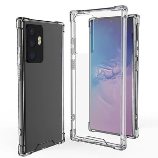 Chống Sốc Ốp Điện Thoại acrylic Trong Suốt Cho samsung galaxy s24 s23 s22 s21 s20 note 20 ultra s9 s8 s10 note 10 plus