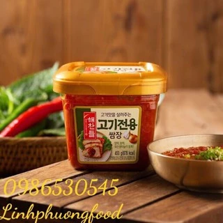 TƯƠNG CHẤM THỊT NƯỚNG 450G