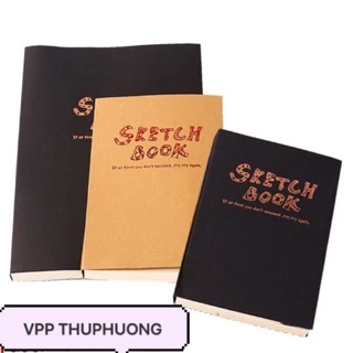 Vở vẽ Sketch book A4-A5