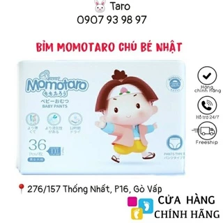 [ BỈM NHẬT] Tã dán/Bỉm Quần MOMOTARO/ MOMO DIAMOND chính hãng Nhật Bản (Đủ size S56/M46/L42/XL39/XXL36/XXXL35)