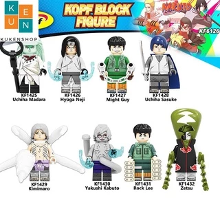 Minifigures Các Nhân Vật Trong Naruto Madara Kikimaro Kabuto KF6126 Mẫu Mới Ra Siêu Hot