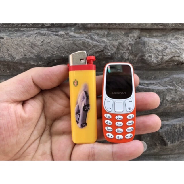Điện thoại siêu nhỏ 2 sim, 1 thẻ nhớ cực yêu