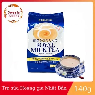 Bột trà sữa Nitto Royal Milk Tea 140g (10 gói)