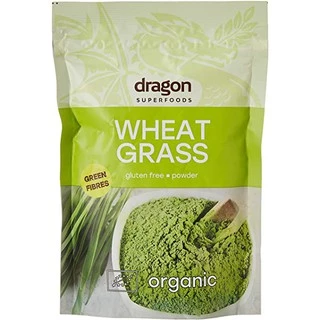 Bột cỏ lúa mì hữu cơ Dragon Organic 150g