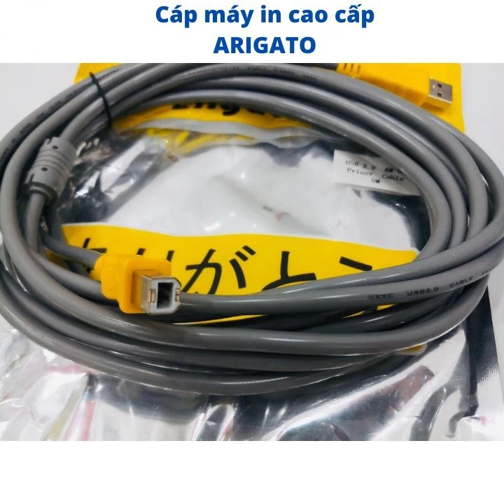 Cáp máy in 2.0 - Arigato dài 1.5m-10m