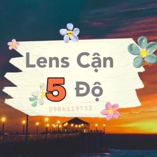 Lens Cận ( 5 Độ ) Tặng khay gương dụng cụ