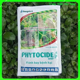 Thuốc Trừ Bệnh PHYTOCIDE 50WP -gói 15g- Đặc Trị Sương Mai - Chết Nhanh