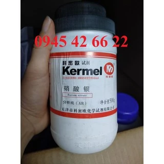 Barium nitrate - Ba(NO3)2-  Lọ 500g