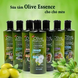 Sữa tắm Oliver cho chó mèo dưỡng mượt lông khử mùi 450ml - ShopPetAz